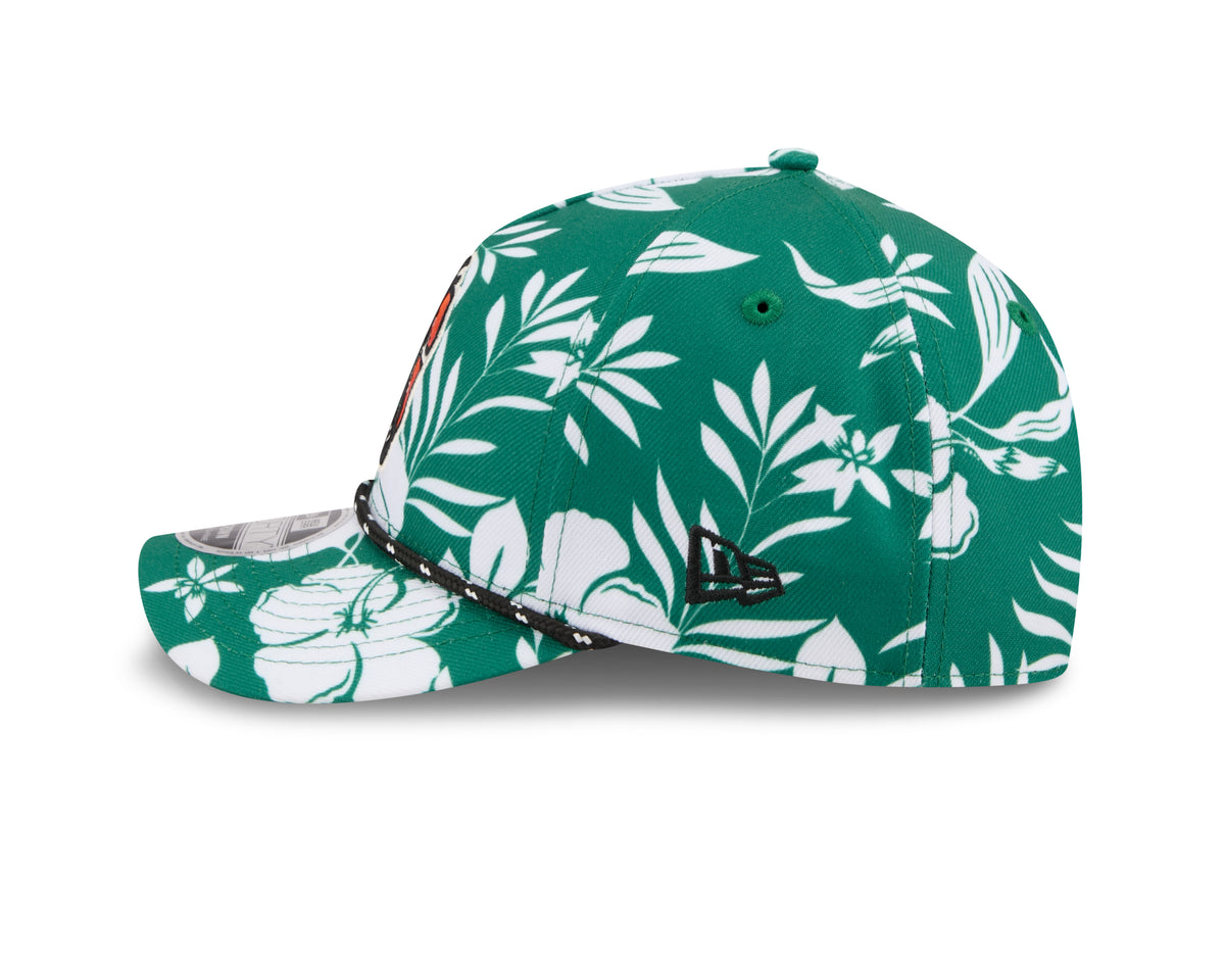 New Era Floral 9FORTY M-Crown Snapback Cap – Greensboro Grasshoppers
