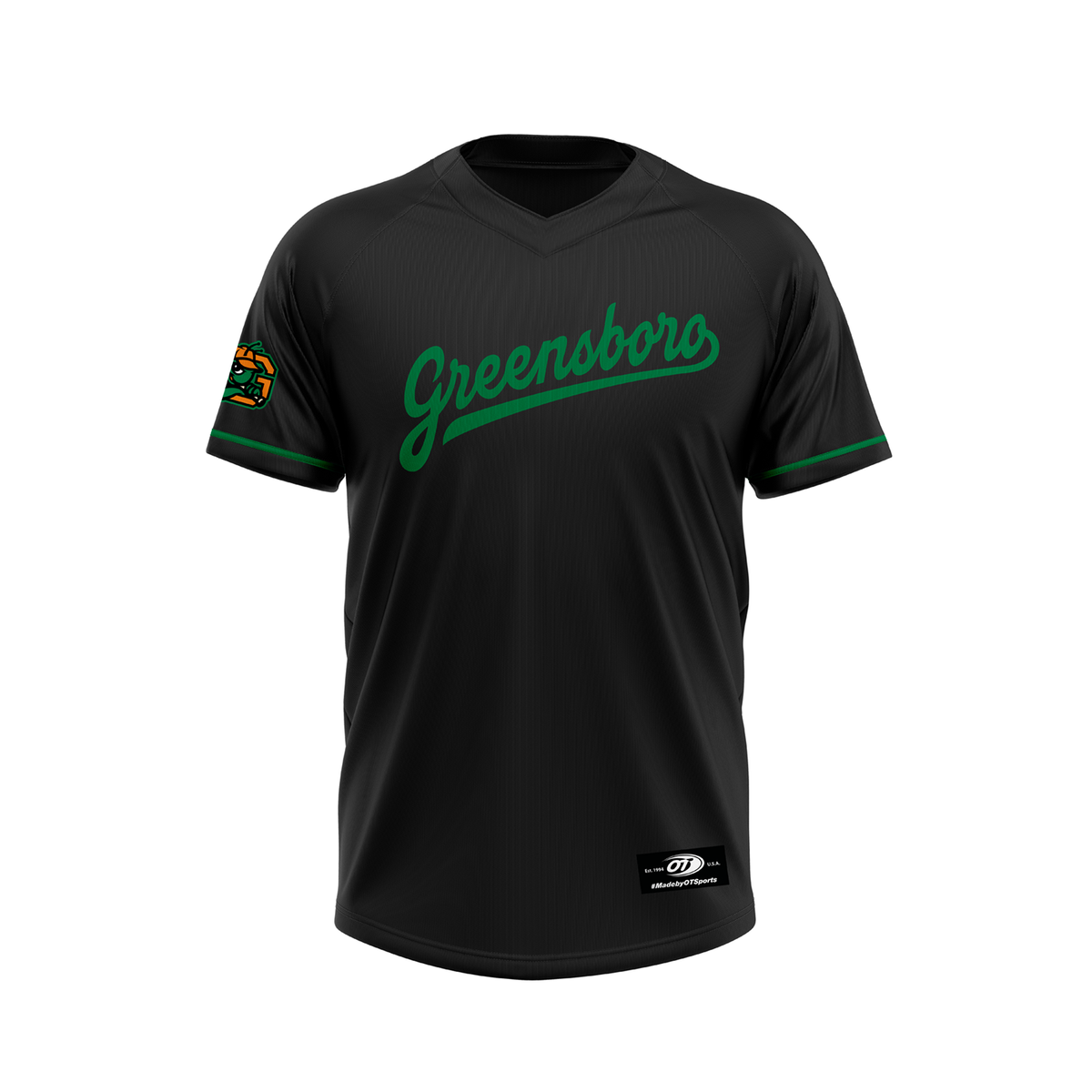OT Sports Adult Alternate Jersey Pullover - Black – Greensboro