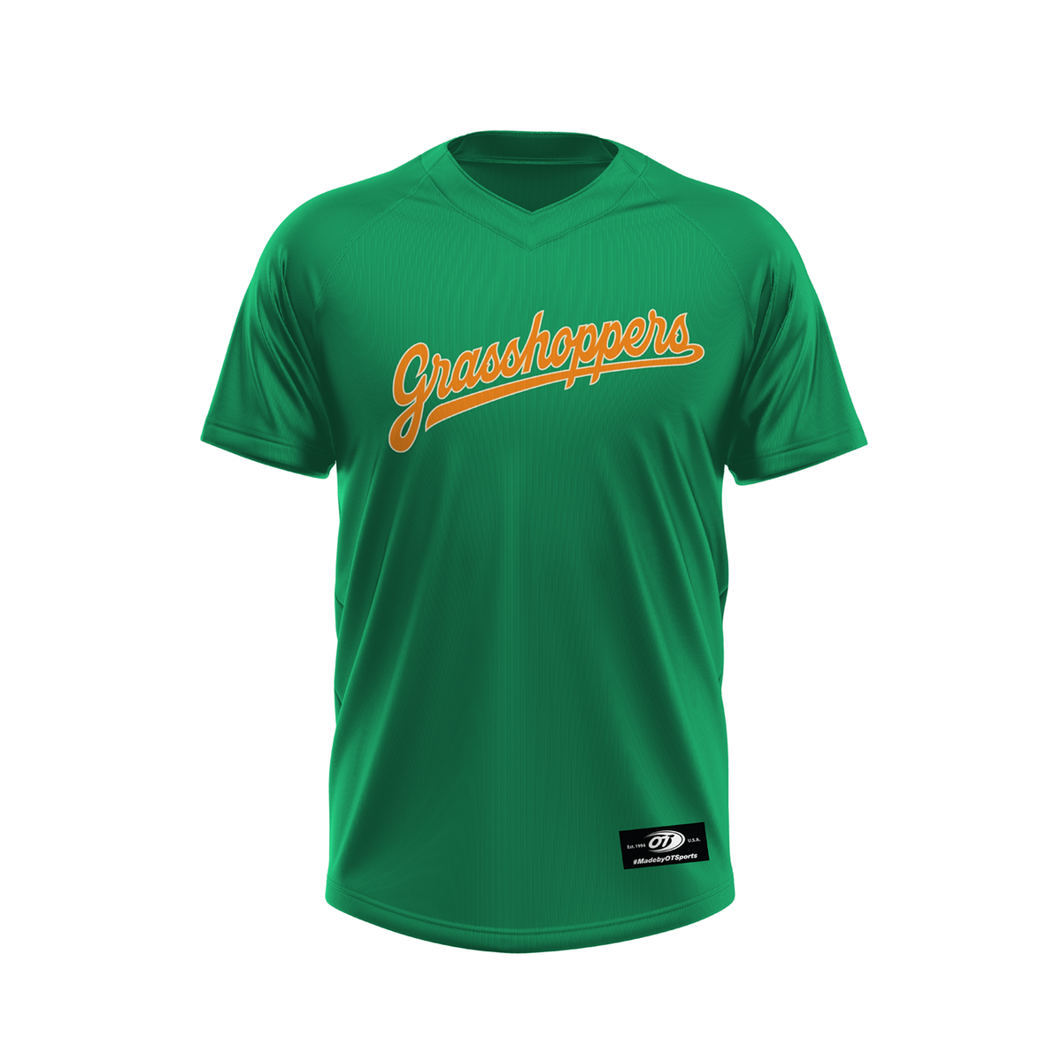 OT Sports Adult Alternate Jersey - Kelley Green – Greensboro