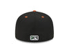 Greensboro Grasshoppers Marvel’s Defenders of the Diamond New Era 59FIFTY Fitted Cap