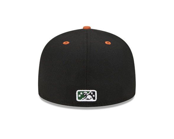 Greensboro Grasshoppers Marvel’s Defenders of the Diamond New Era 59FIFTY Fitted Cap