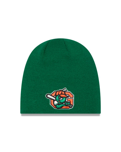 New Era Green Knit Cap