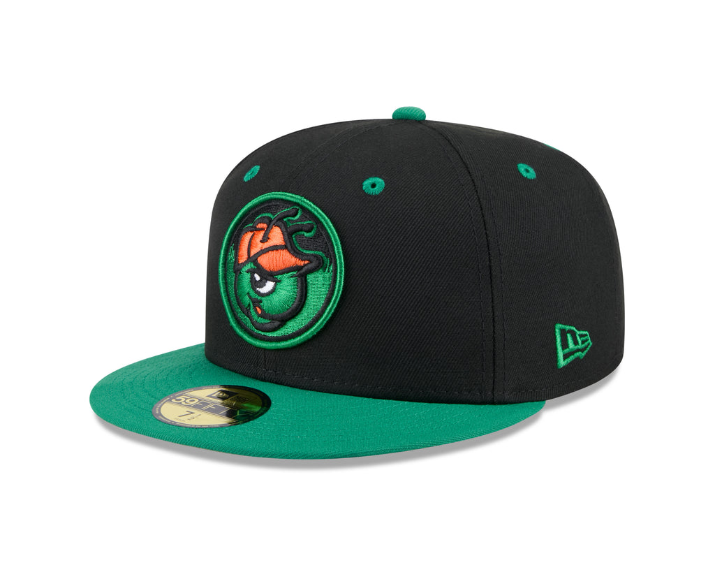 New Era 59Fifty On Field Road Cap 2025 – Greensboro Grasshoppers