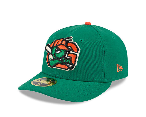 New Era 59Fifty On Field Low Profile Home Cap – Greensboro