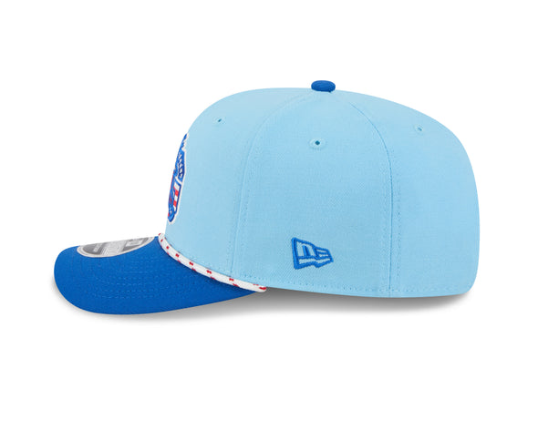 New Era July 4 Stretch-Snap Cap