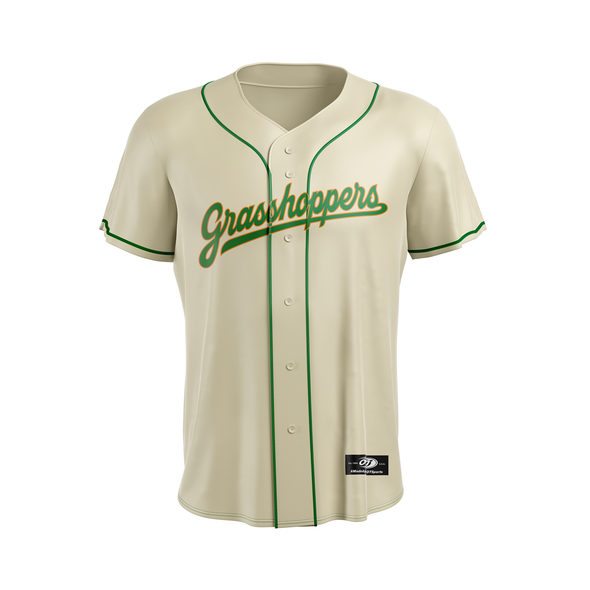 OT Sports Youth Home Jersey - Cream