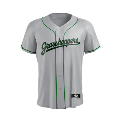OT Sports Youth Road Jersey - Grey