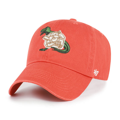 47 BRAND Youth Orange Dino Critter – Greensboro Grasshoppers