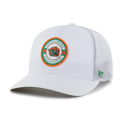 47 Brand White Strand Mesh Hitch Cap – Greensboro Grasshoppers