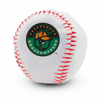 White Softee Baseball With Logo