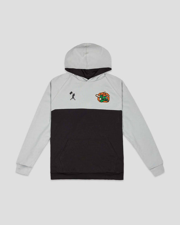Adult Reversible Baseballism Double Play Hoodie