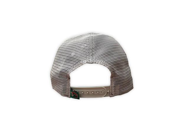 New Era 9Twenty Khaki Mesh Game Day Cap