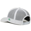 ACE B White Mesh Cap
