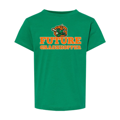 108 Stitches Toddler Future Grasshopper Tee