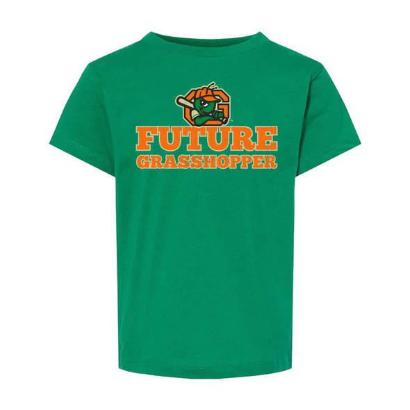 108 Stitches Toddler Future Grasshopper Tee