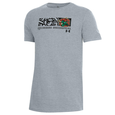 Youth Under Armour Grey Tee