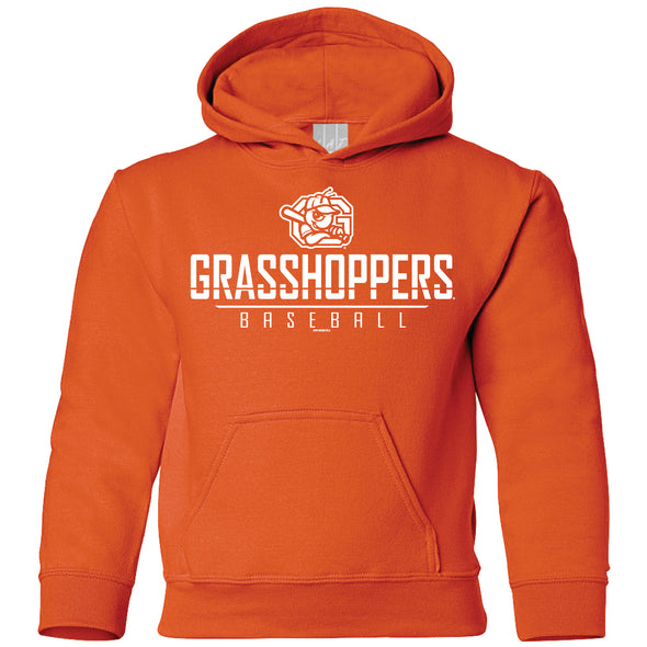 Youth Orange Physician Hoodie