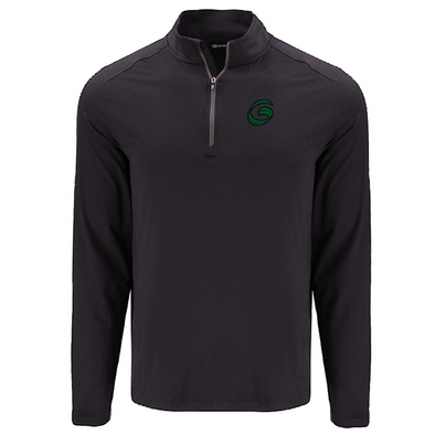 Cutter & Buck Black Coastline 1/4 Zip