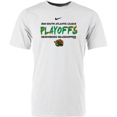 Adult Nike White Playoffs Tee