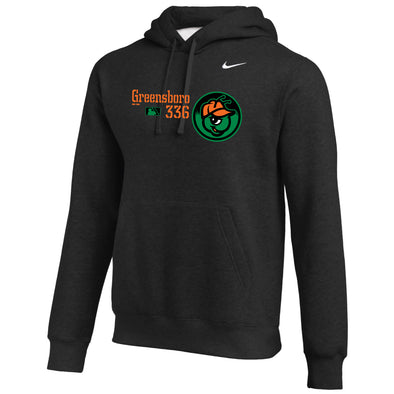 Nike Men's Black Club Hoodie