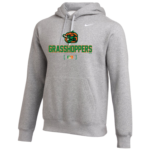 Nike Men's Grey Club Hoodie