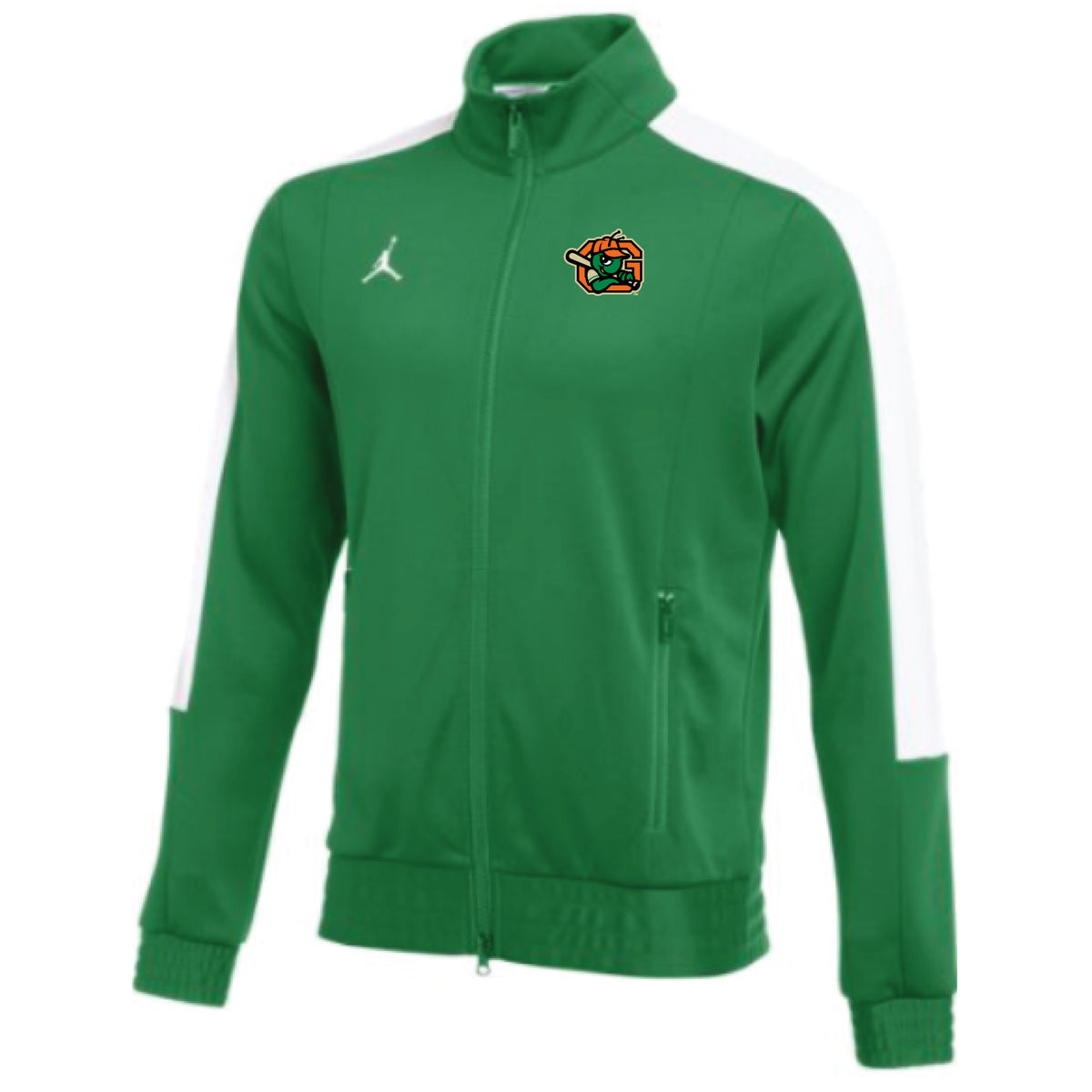 Jordan Full Zip Jacket – Greensboro Grasshoppers