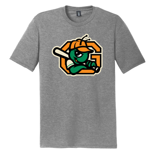 Bimm Ridder Adult Frost Grey Block G Tee