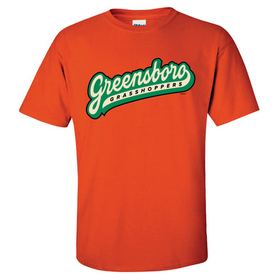 Adult Full Color Corporate Tee - Orange