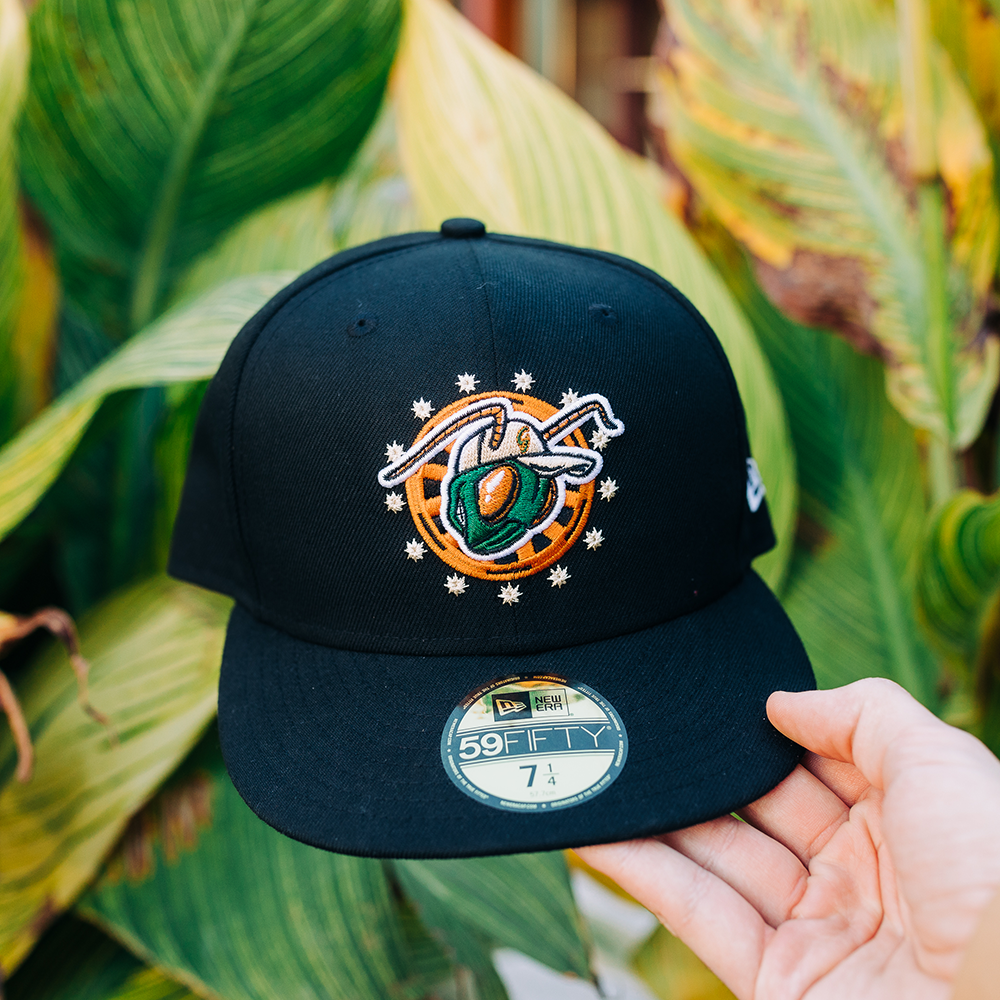Greensboro Grasshoppers Marvel's Defenders of the Diamond New Era 59FI Greensboro Grasshoppers Marvel's Defenders of the Diamond New Era 59FI