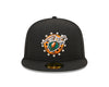 Greensboro Grasshoppers Marvel’s Defenders of the Diamond New Era 59FIFTY Fitted Cap