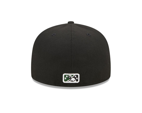 Greensboro Grasshoppers Marvel’s Defenders of the Diamond New Era 59FIFTY Fitted Cap