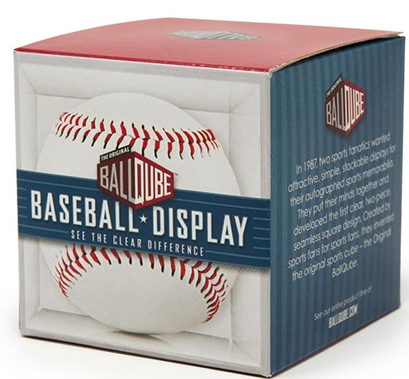 BallQube Baseball Display Case