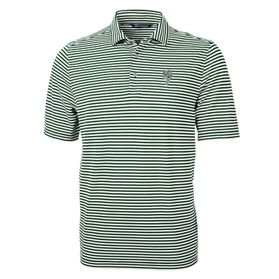 Cutter & Buck - Virtue Eco Pique Striped Recycled Polo