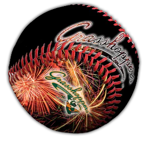 PTC Bmore Sports - Paint Splatter Baseball – Greensboro Grasshoppers