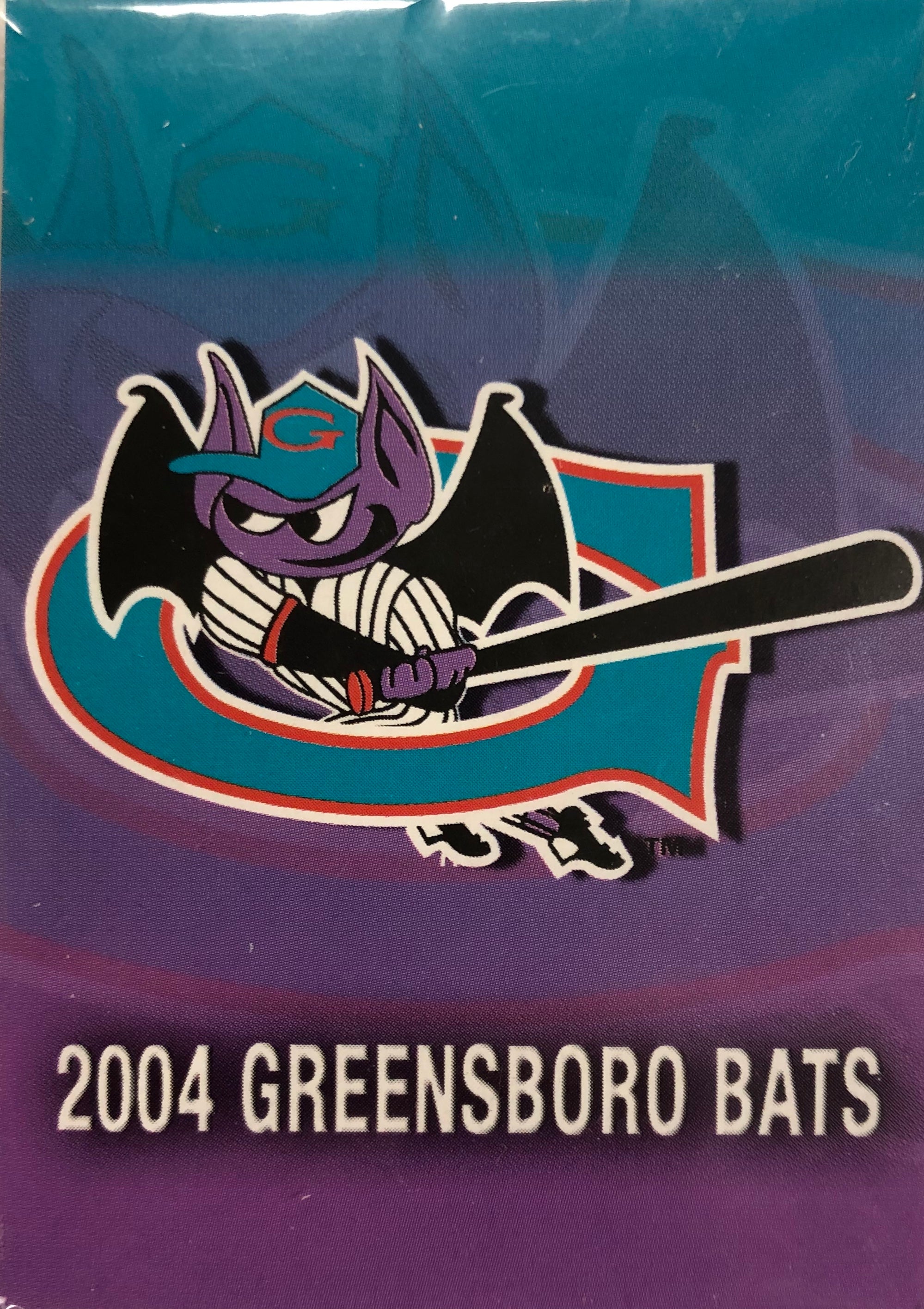 Greensboro Grasshoppers on X: Greensboro Bats Throwback Jersey