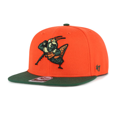 '47 Brand Captain Snapback-Orange/Green Flyer