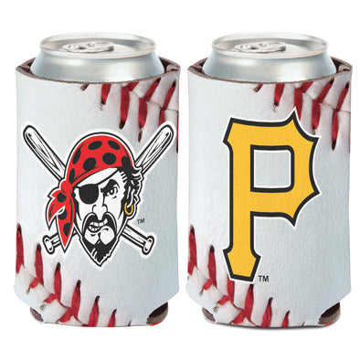 Wincraft-  Pittsburgh Pirates Baseball Can Cooler/Koozie