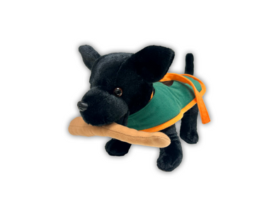 Mascot Factory Miss Willie Mae Mays Plush Dog